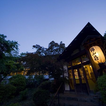 Takasaki Kannonyama Onsen Kinzanso酒店 外观 照片
