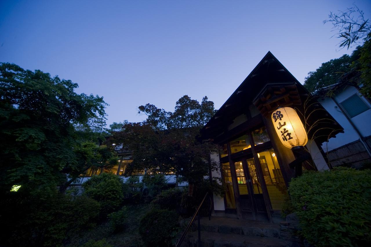 Takasaki Kannonyama Onsen Kinzanso酒店 外观 照片