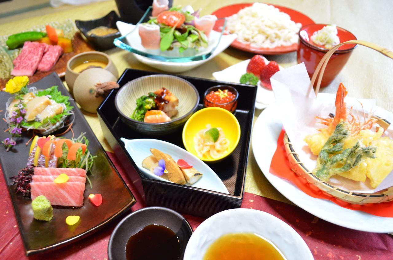 Takasaki Kannonyama Onsen Kinzanso酒店 外观 照片