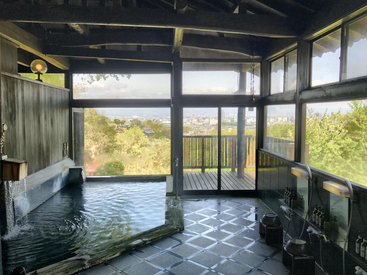 Takasaki Kannonyama Onsen Kinzanso酒店 外观 照片