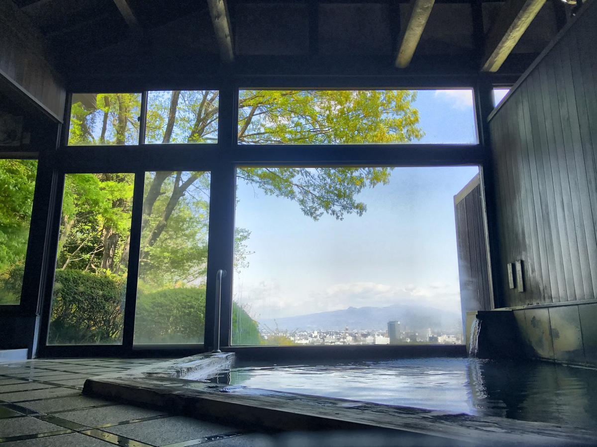 Takasaki Kannonyama Onsen Kinzanso酒店 外观 照片