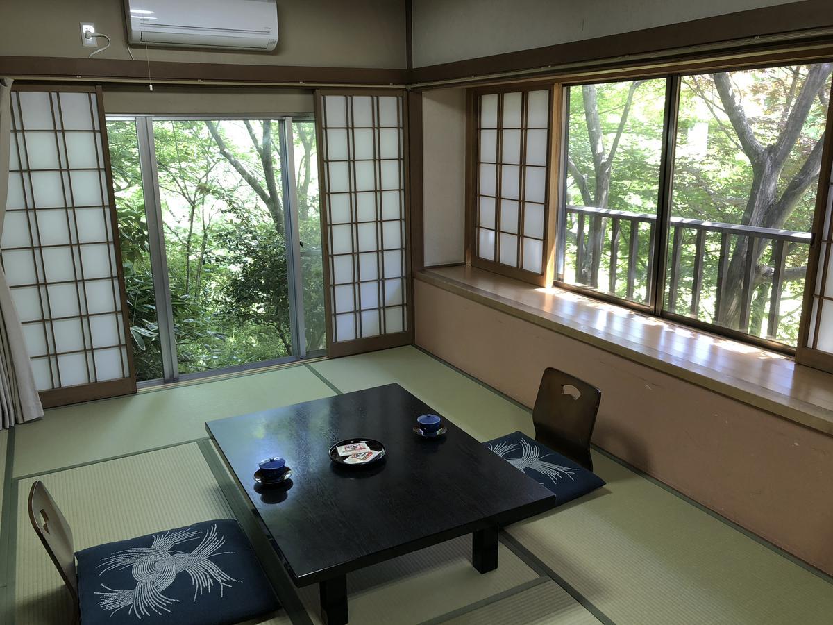 Takasaki Kannonyama Onsen Kinzanso酒店 外观 照片
