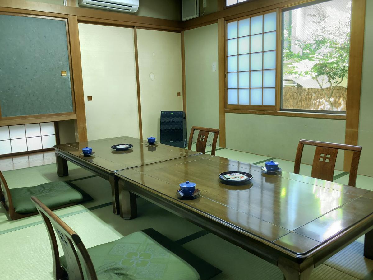 Takasaki Kannonyama Onsen Kinzanso酒店 外观 照片