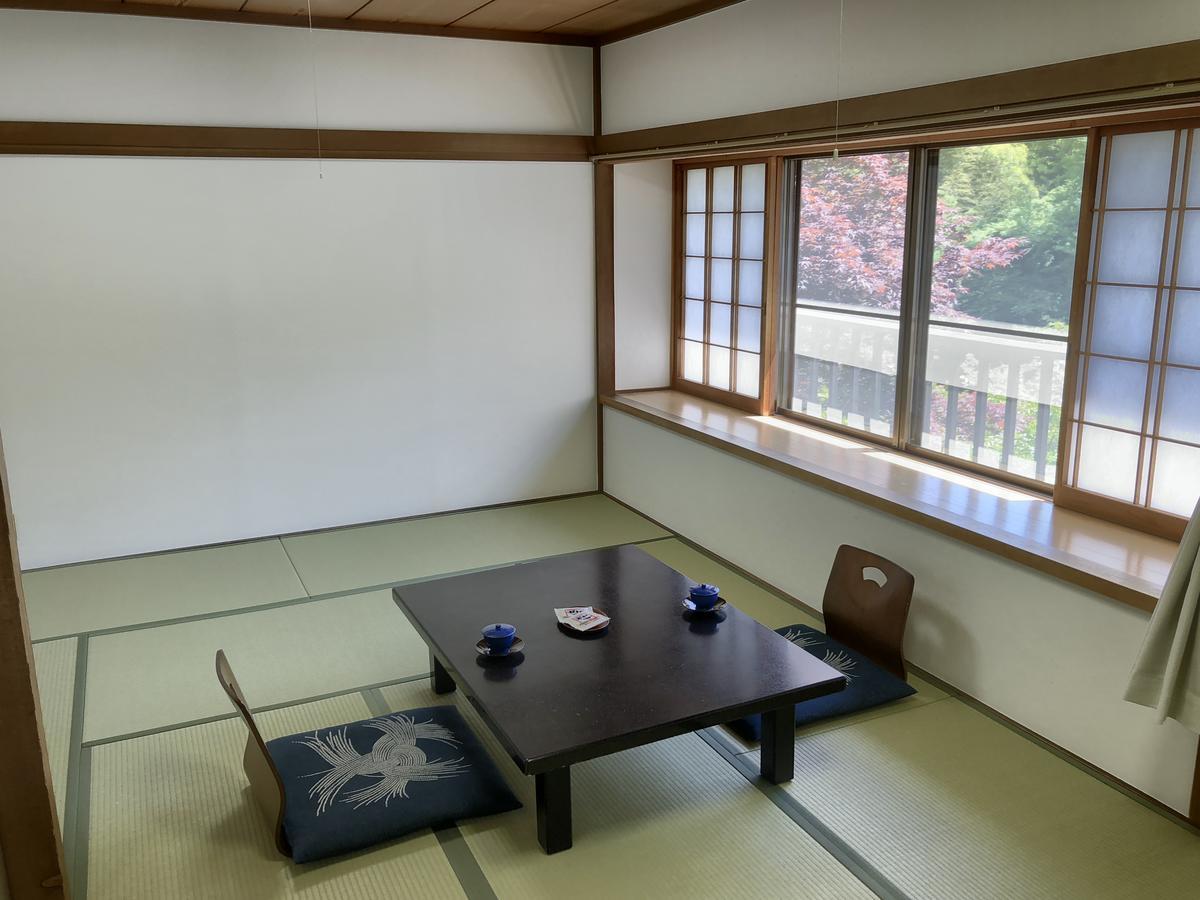 Takasaki Kannonyama Onsen Kinzanso酒店 外观 照片
