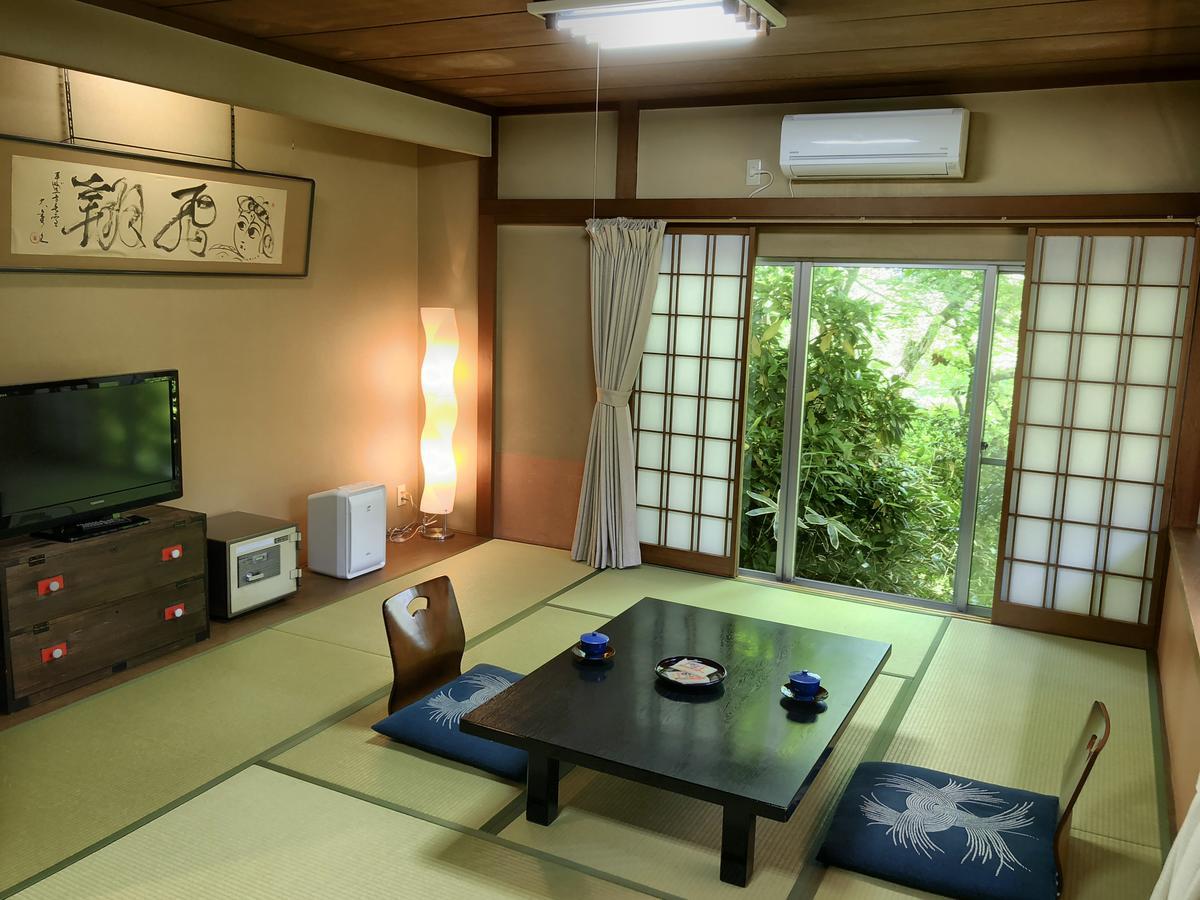 Takasaki Kannonyama Onsen Kinzanso酒店 外观 照片