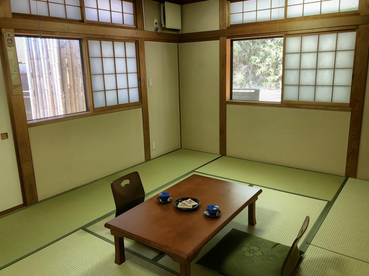 Takasaki Kannonyama Onsen Kinzanso酒店 外观 照片