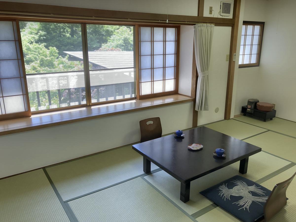 Takasaki Kannonyama Onsen Kinzanso酒店 外观 照片