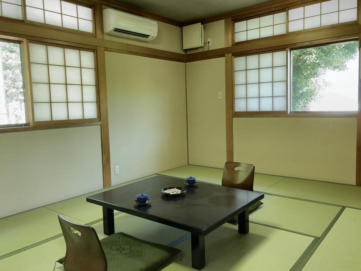 Takasaki Kannonyama Onsen Kinzanso酒店 外观 照片